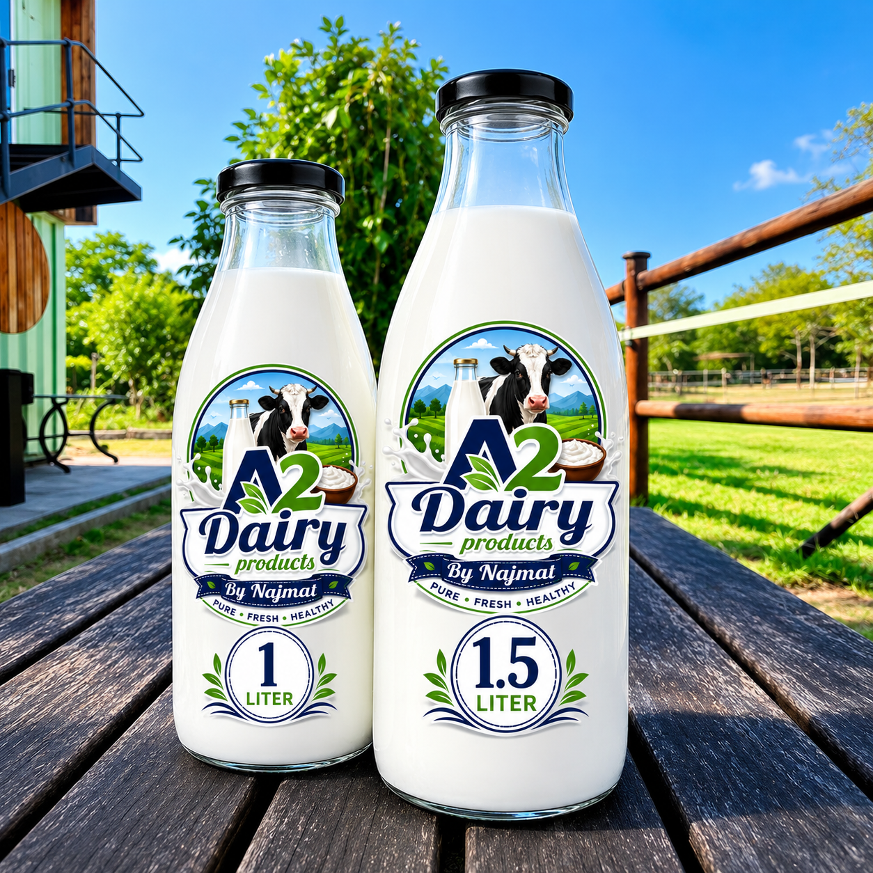 Fresh A2 Milk Dubai
